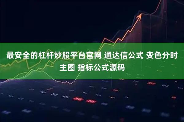 最安全的杠杆炒股平台官网 通达信公式 变色分时主图 指标公式源码